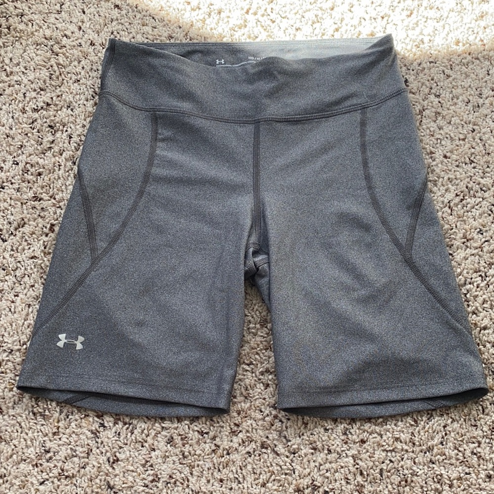 Under armor biker shorts